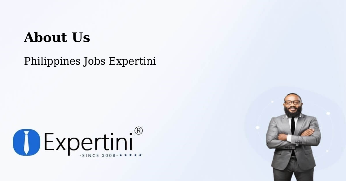 About Expertini - Damayan, Philippines Jobs Expertini