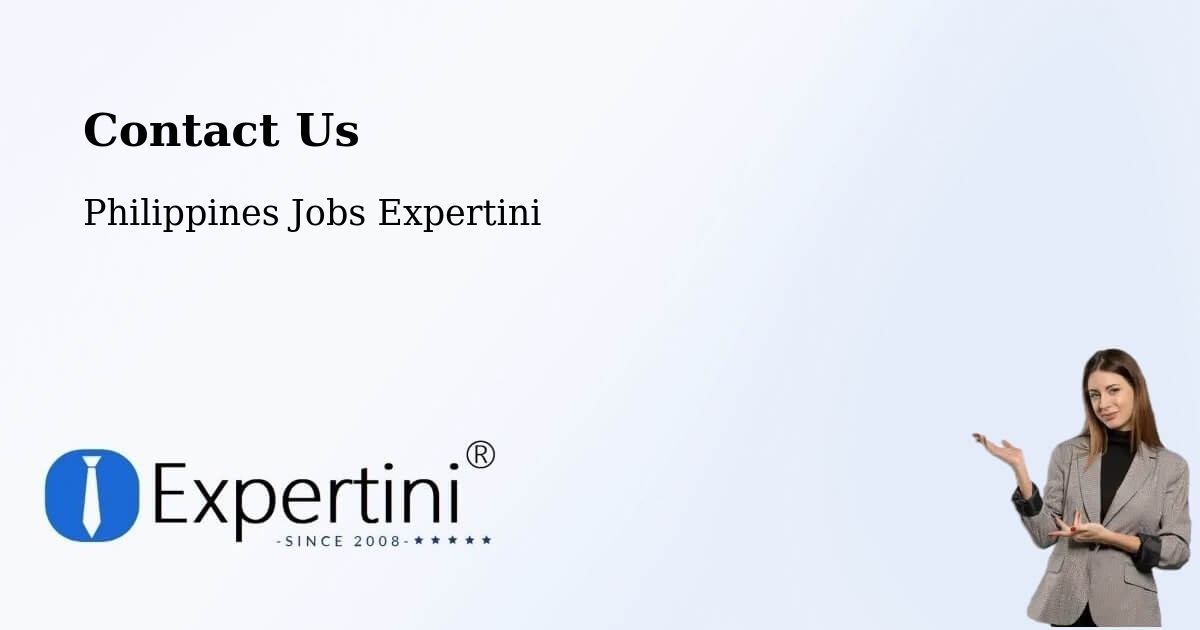Contact Us - Philippines Jobs Expertini
