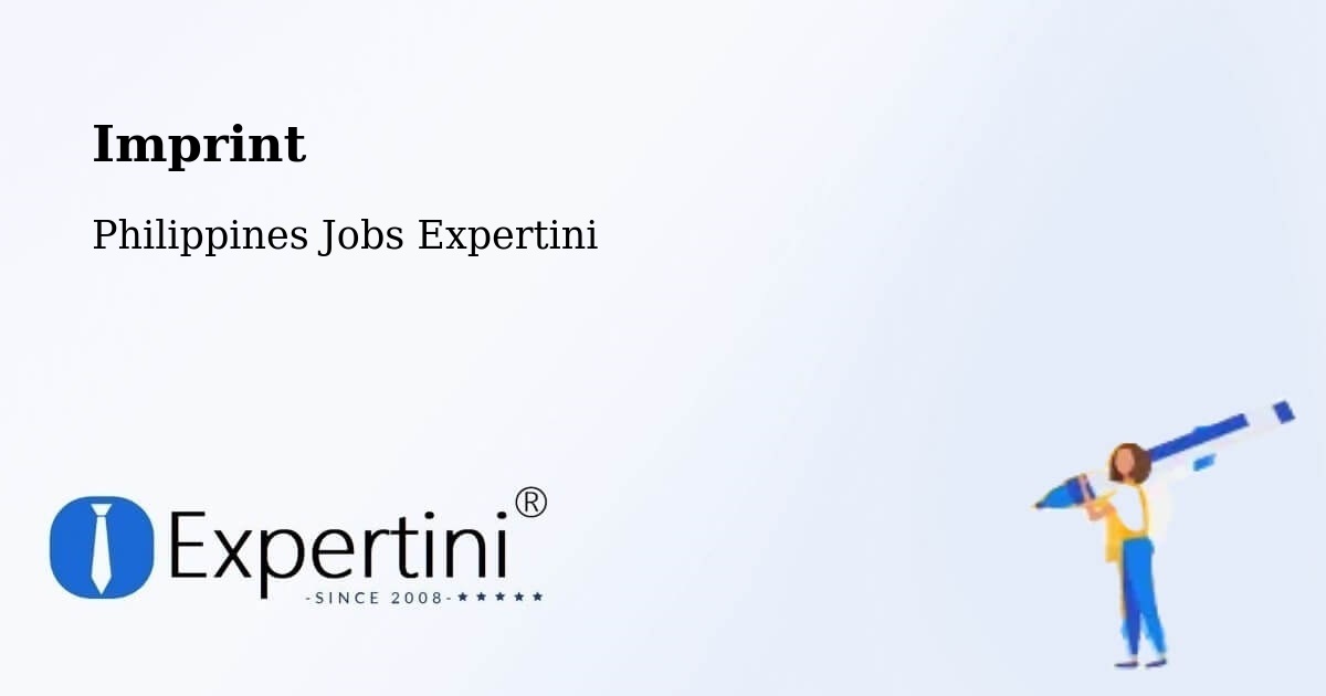 Imprint – Damayan - Philippines Jobs Expertini