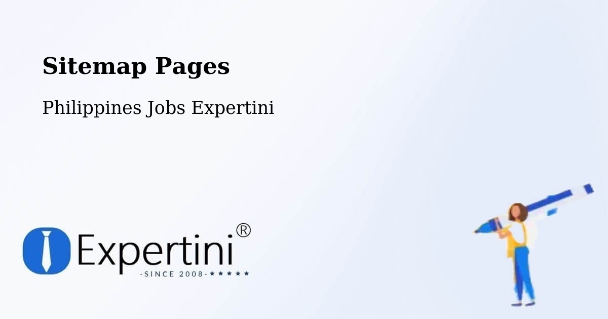 Sitemap Pages - Damayan - Philippines Jobs Expertini